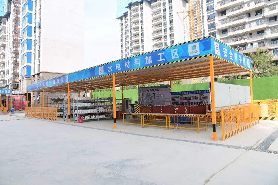 兴宁市水电材料堆放棚
